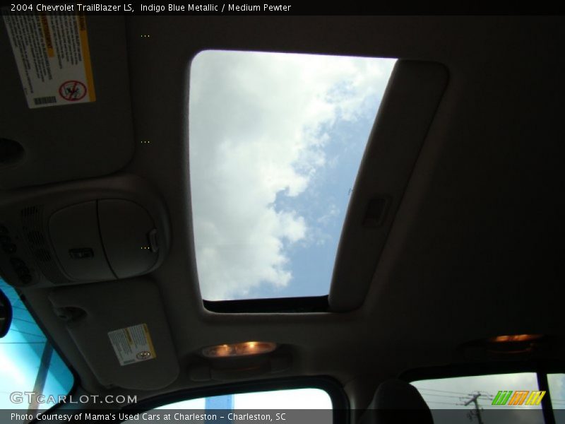 Indigo Blue Metallic / Medium Pewter 2004 Chevrolet TrailBlazer LS