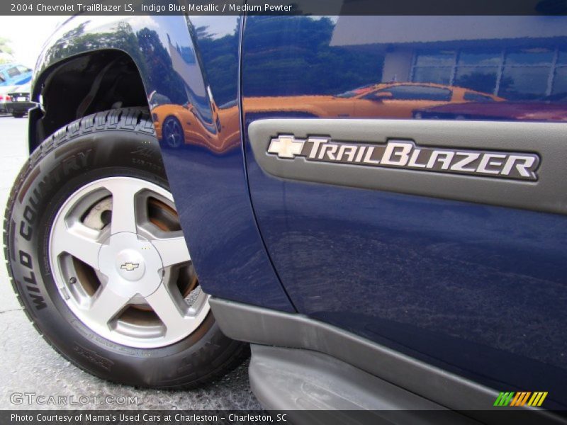 Indigo Blue Metallic / Medium Pewter 2004 Chevrolet TrailBlazer LS
