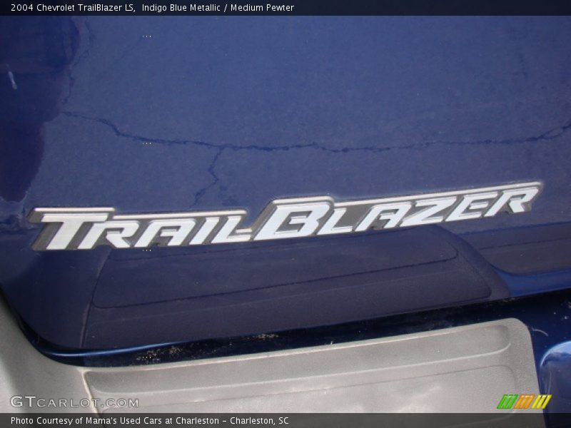 Indigo Blue Metallic / Medium Pewter 2004 Chevrolet TrailBlazer LS