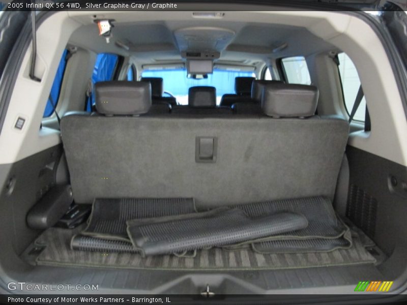  2005 QX 56 4WD Trunk