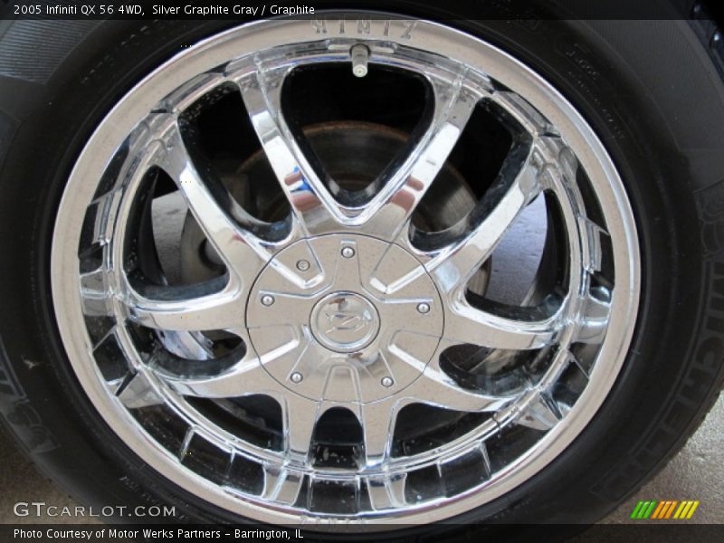 Custom Wheels of 2005 QX 56 4WD