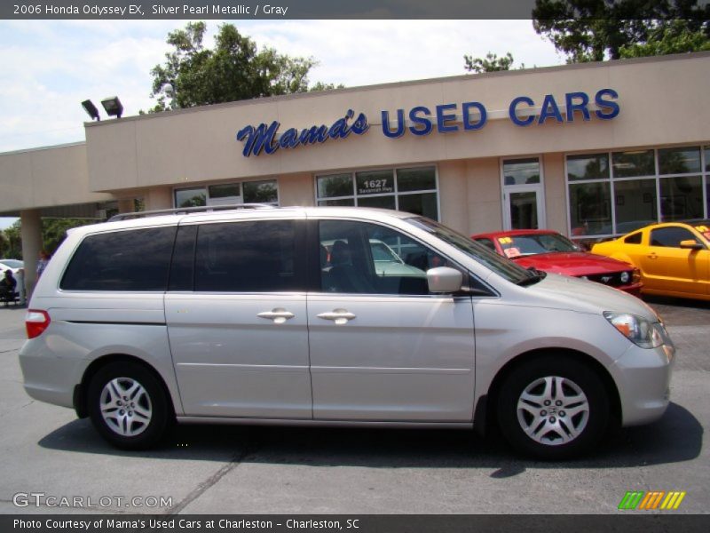 Silver Pearl Metallic / Gray 2006 Honda Odyssey EX