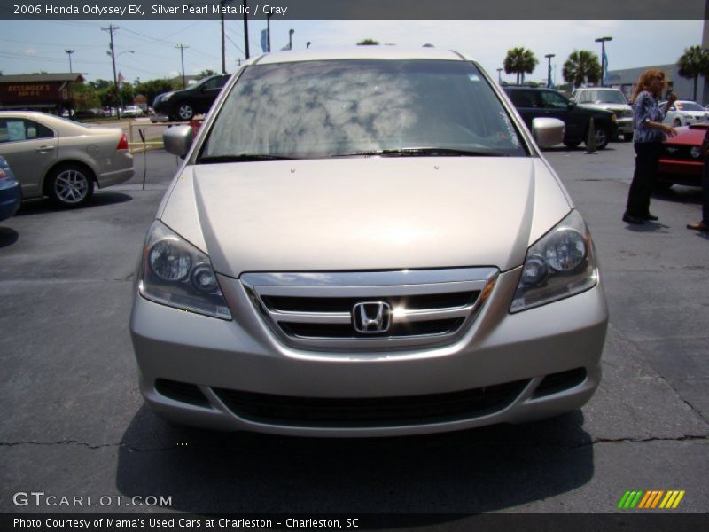 Silver Pearl Metallic / Gray 2006 Honda Odyssey EX
