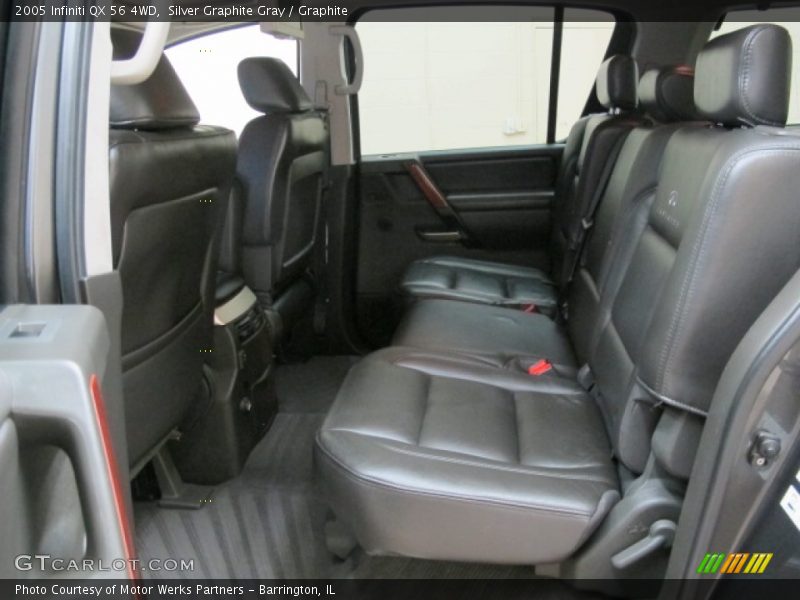 Rear Seat of 2005 QX 56 4WD