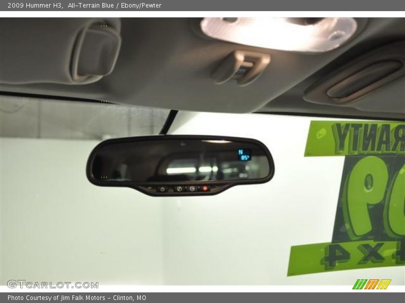 All-Terrain Blue / Ebony/Pewter 2009 Hummer H3