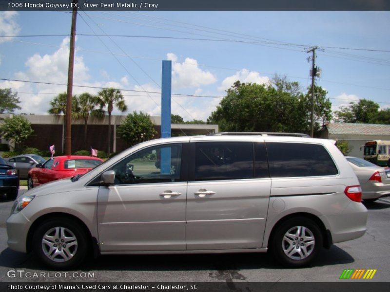 Silver Pearl Metallic / Gray 2006 Honda Odyssey EX