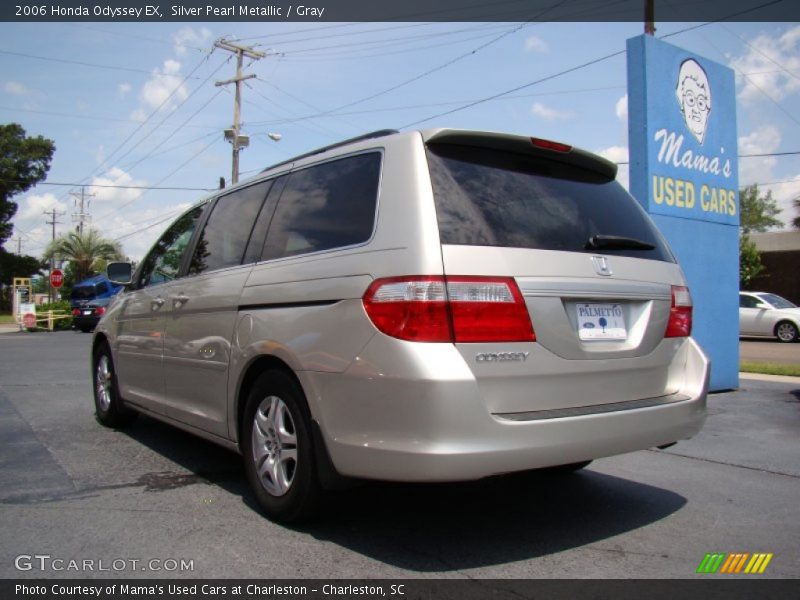 Silver Pearl Metallic / Gray 2006 Honda Odyssey EX