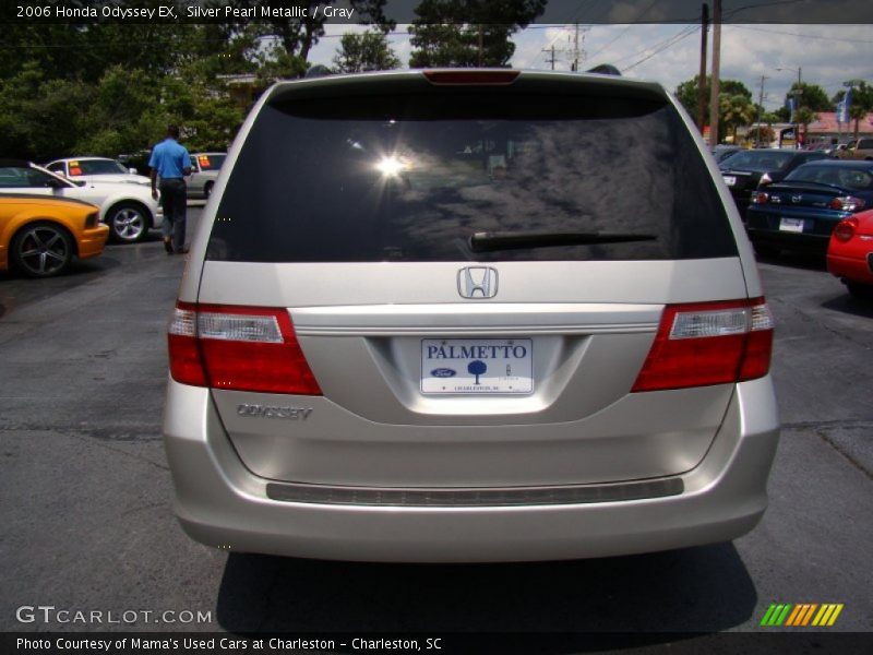 Silver Pearl Metallic / Gray 2006 Honda Odyssey EX