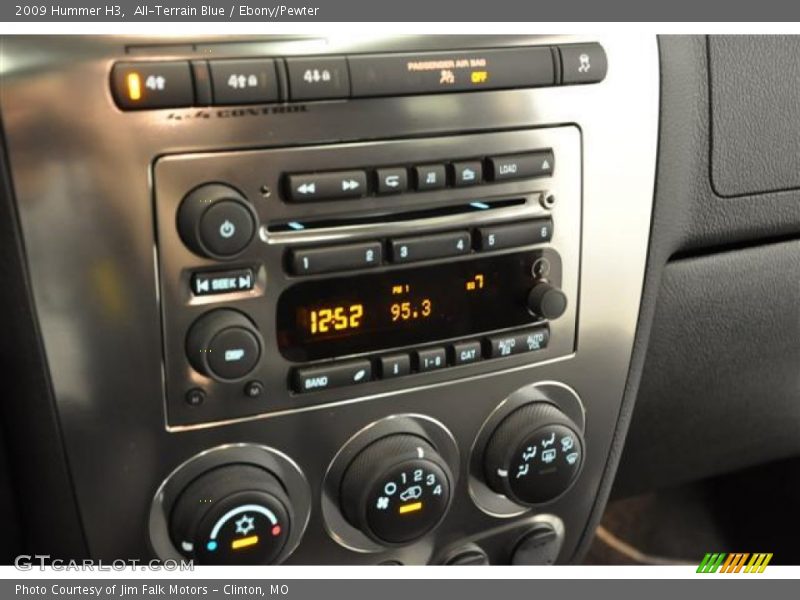 All-Terrain Blue / Ebony/Pewter 2009 Hummer H3