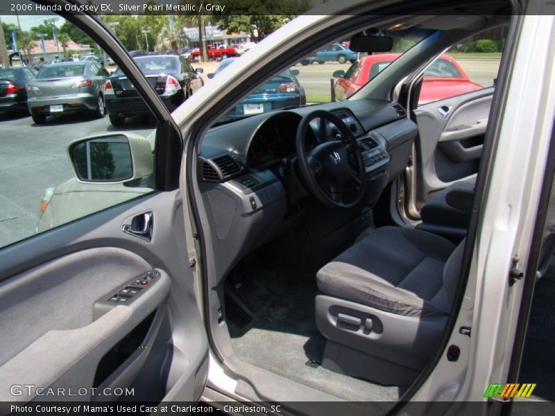Silver Pearl Metallic / Gray 2006 Honda Odyssey EX