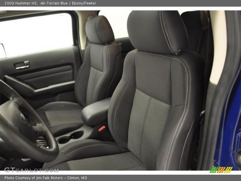 All-Terrain Blue / Ebony/Pewter 2009 Hummer H3