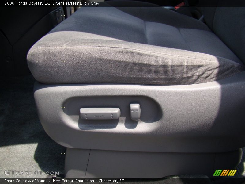 Silver Pearl Metallic / Gray 2006 Honda Odyssey EX