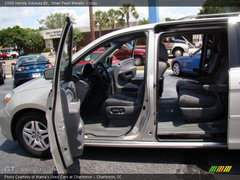 Silver Pearl Metallic / Gray 2006 Honda Odyssey EX