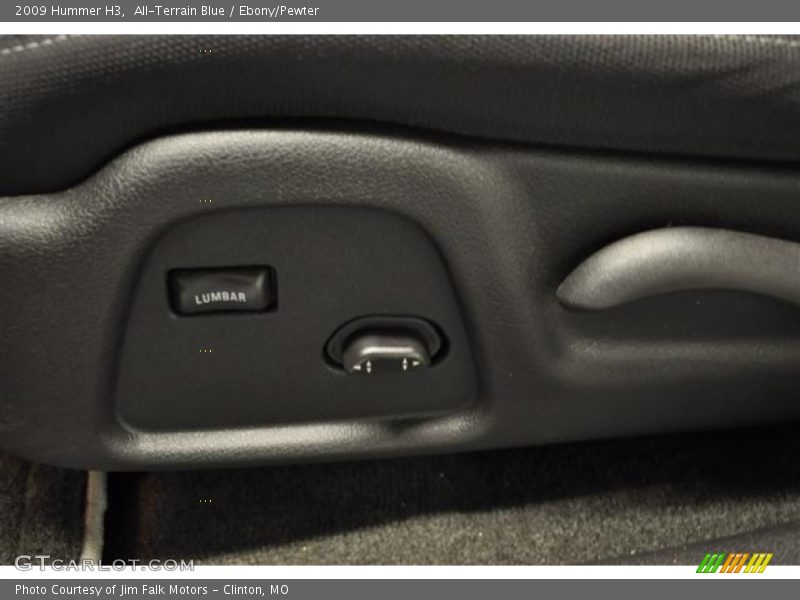 All-Terrain Blue / Ebony/Pewter 2009 Hummer H3