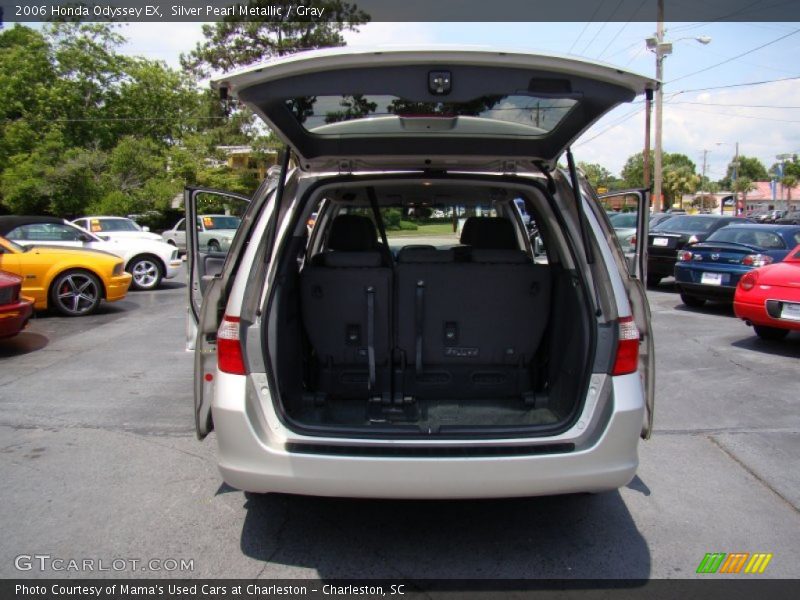 Silver Pearl Metallic / Gray 2006 Honda Odyssey EX