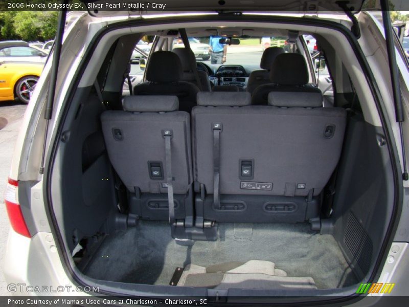 Silver Pearl Metallic / Gray 2006 Honda Odyssey EX