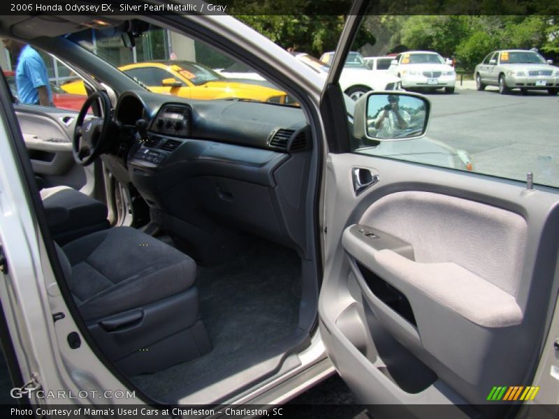Silver Pearl Metallic / Gray 2006 Honda Odyssey EX