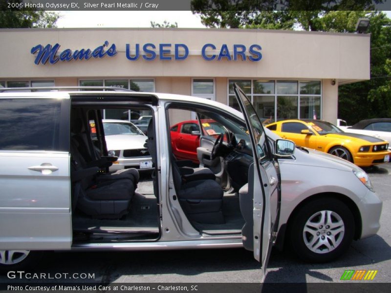 Silver Pearl Metallic / Gray 2006 Honda Odyssey EX