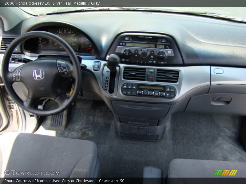 Silver Pearl Metallic / Gray 2006 Honda Odyssey EX