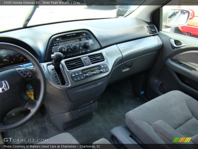 Silver Pearl Metallic / Gray 2006 Honda Odyssey EX