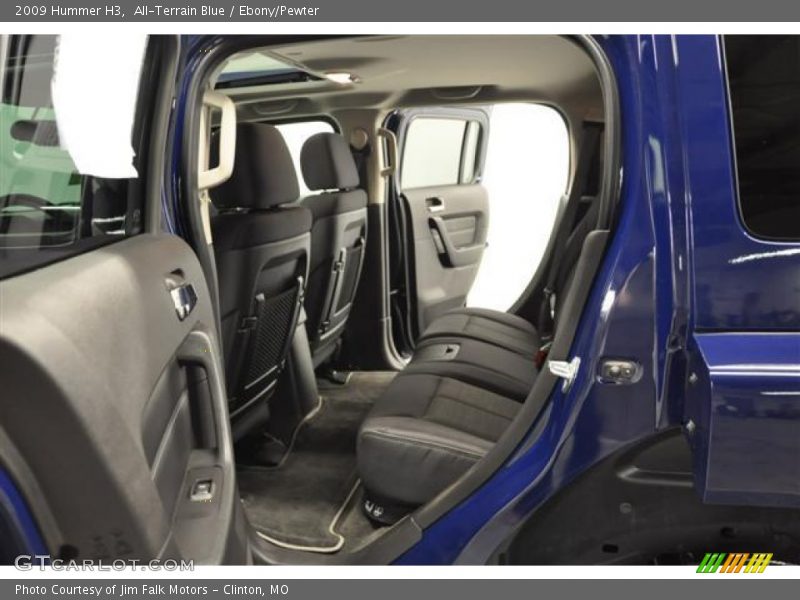 All-Terrain Blue / Ebony/Pewter 2009 Hummer H3