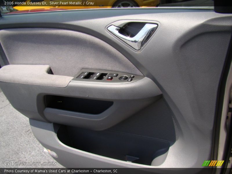 Silver Pearl Metallic / Gray 2006 Honda Odyssey EX