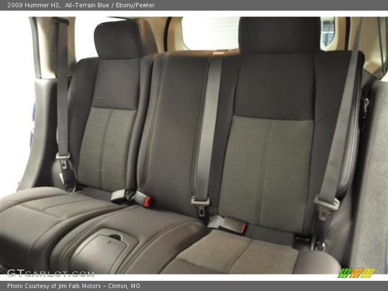 All-Terrain Blue / Ebony/Pewter 2009 Hummer H3
