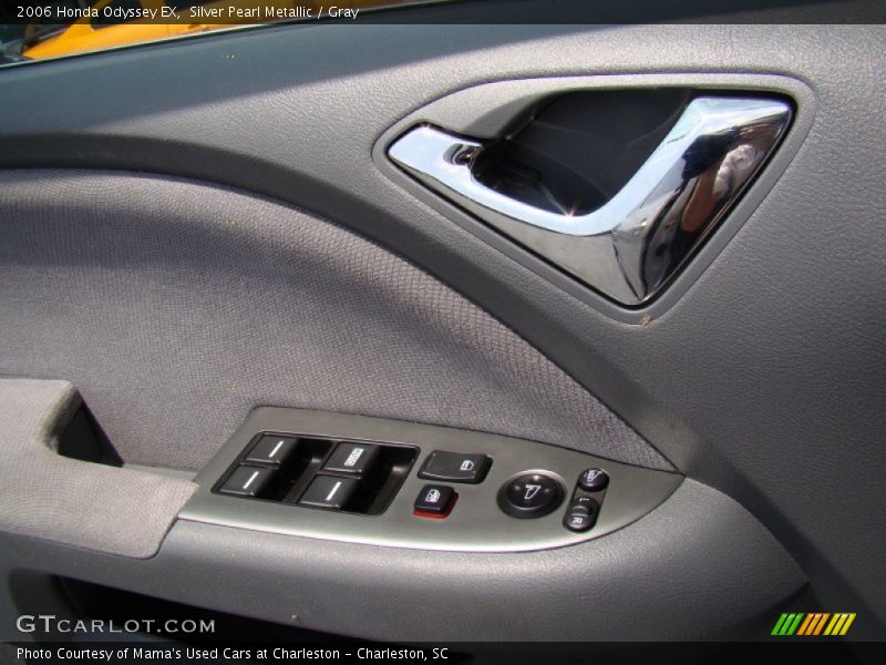 Silver Pearl Metallic / Gray 2006 Honda Odyssey EX