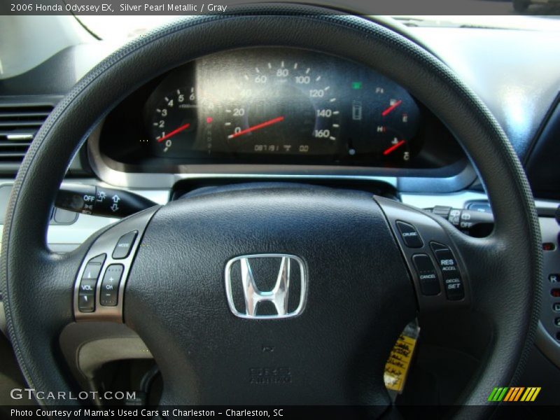 Silver Pearl Metallic / Gray 2006 Honda Odyssey EX