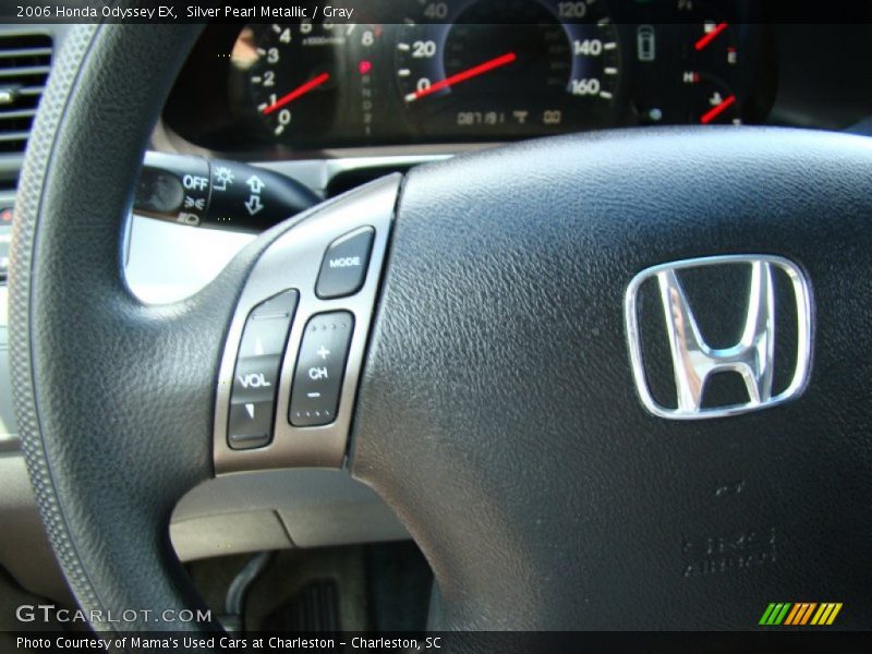 Silver Pearl Metallic / Gray 2006 Honda Odyssey EX