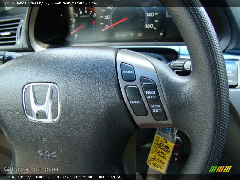 Silver Pearl Metallic / Gray 2006 Honda Odyssey EX
