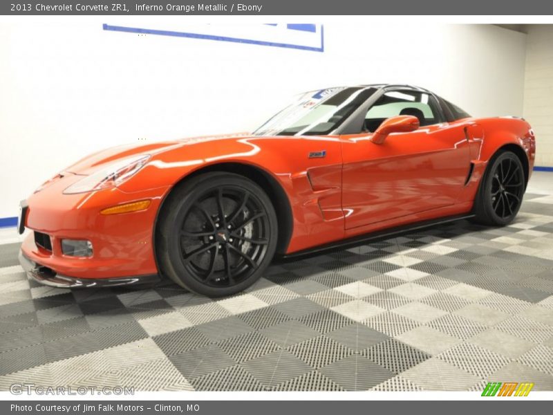 Front 3/4 View of 2013 Corvette ZR1