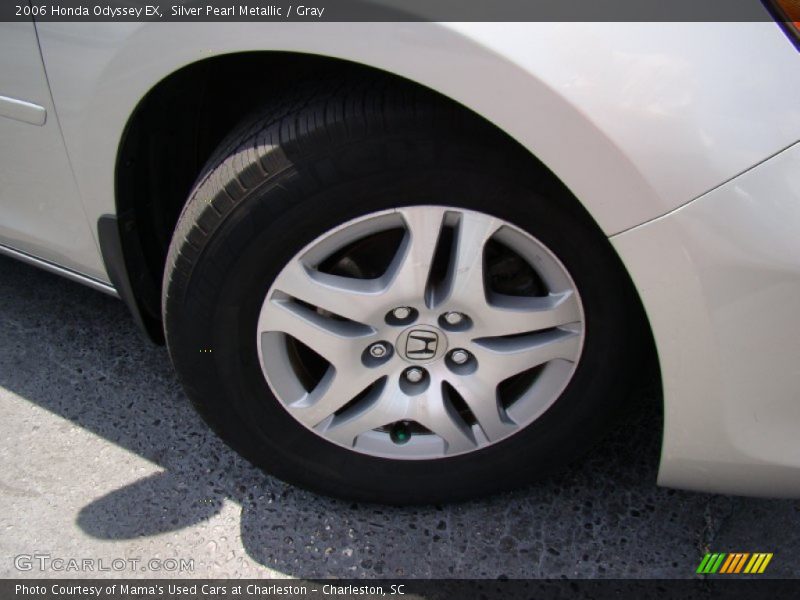 Silver Pearl Metallic / Gray 2006 Honda Odyssey EX