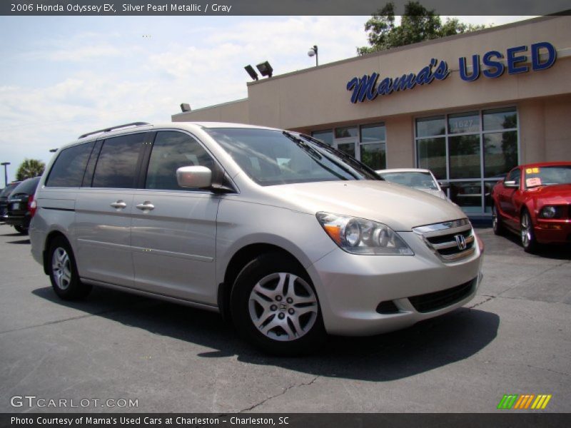 Silver Pearl Metallic / Gray 2006 Honda Odyssey EX
