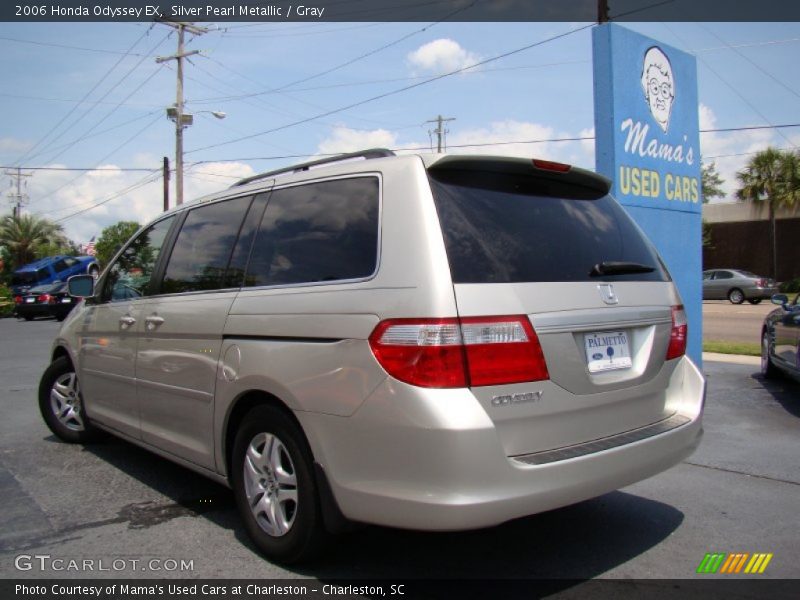 Silver Pearl Metallic / Gray 2006 Honda Odyssey EX