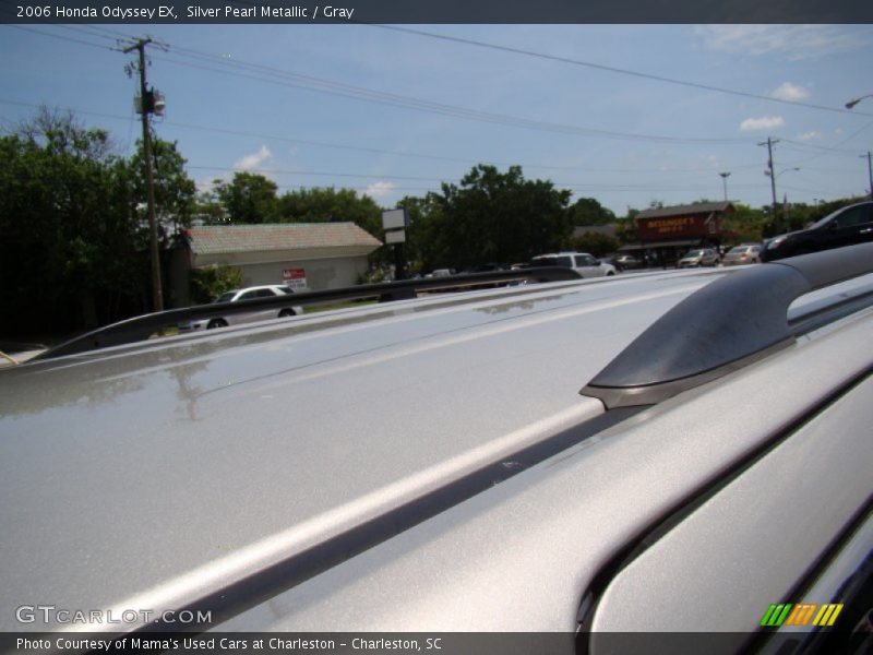 Silver Pearl Metallic / Gray 2006 Honda Odyssey EX