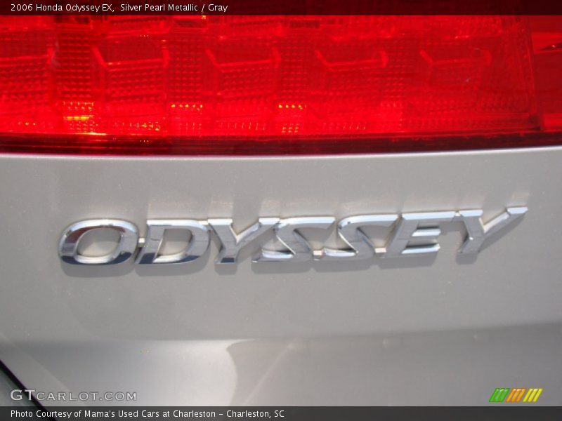 Silver Pearl Metallic / Gray 2006 Honda Odyssey EX
