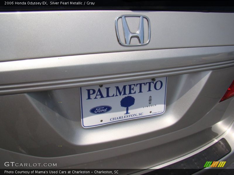 Silver Pearl Metallic / Gray 2006 Honda Odyssey EX