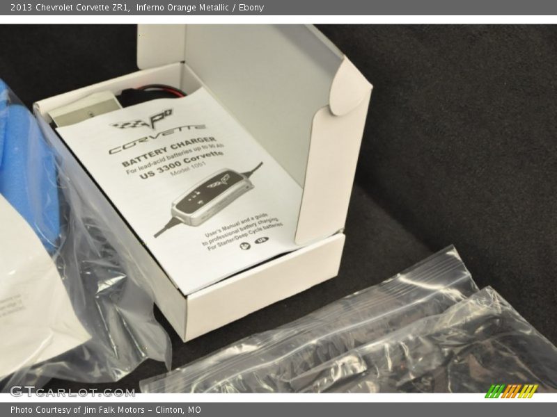 Inferno Orange Metallic / Ebony 2013 Chevrolet Corvette ZR1