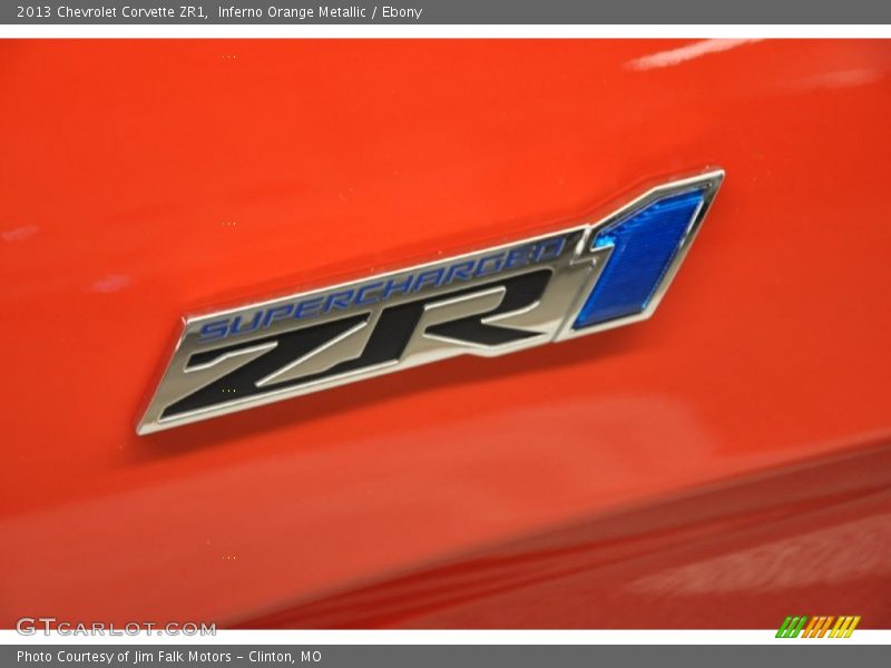  2013 Corvette ZR1 Logo