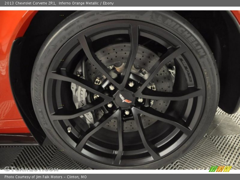  2013 Corvette ZR1 Wheel