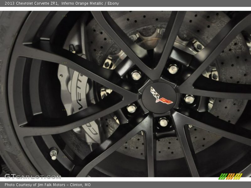  2013 Corvette ZR1 Wheel