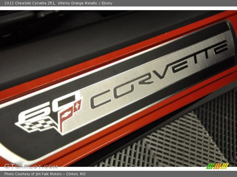  2013 Corvette ZR1 Logo