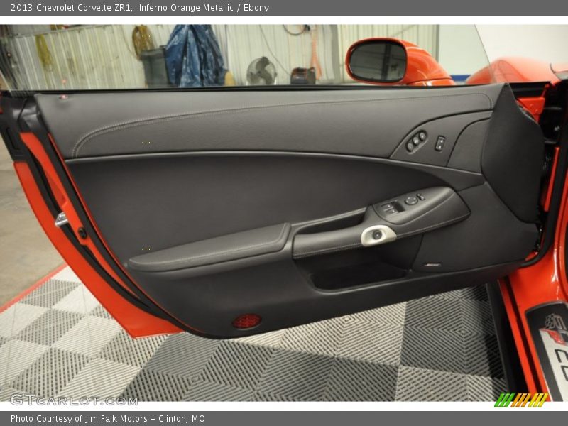 Door Panel of 2013 Corvette ZR1
