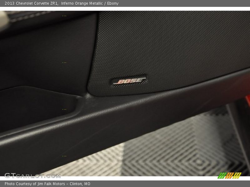 Audio System of 2013 Corvette ZR1