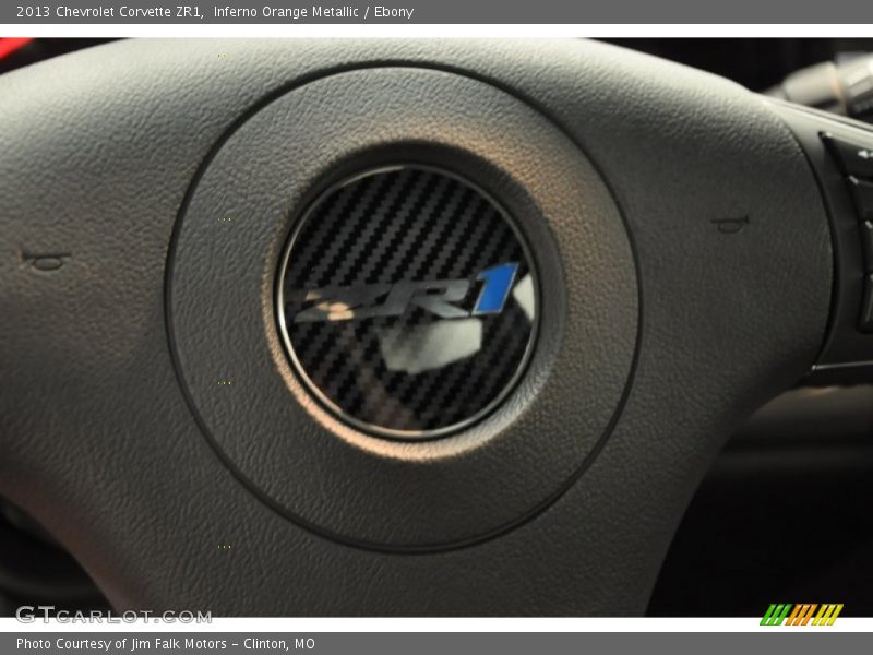  2013 Corvette ZR1 Logo