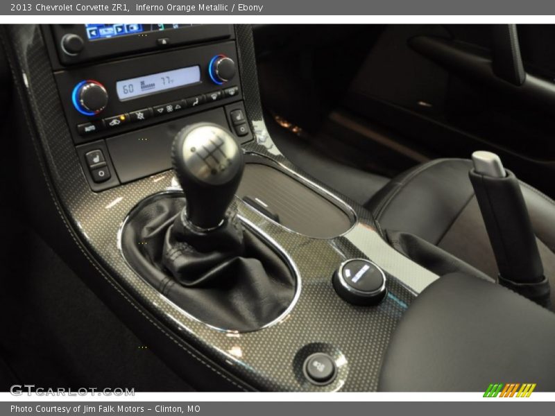  2013 Corvette ZR1 6 Speed Manual Shifter