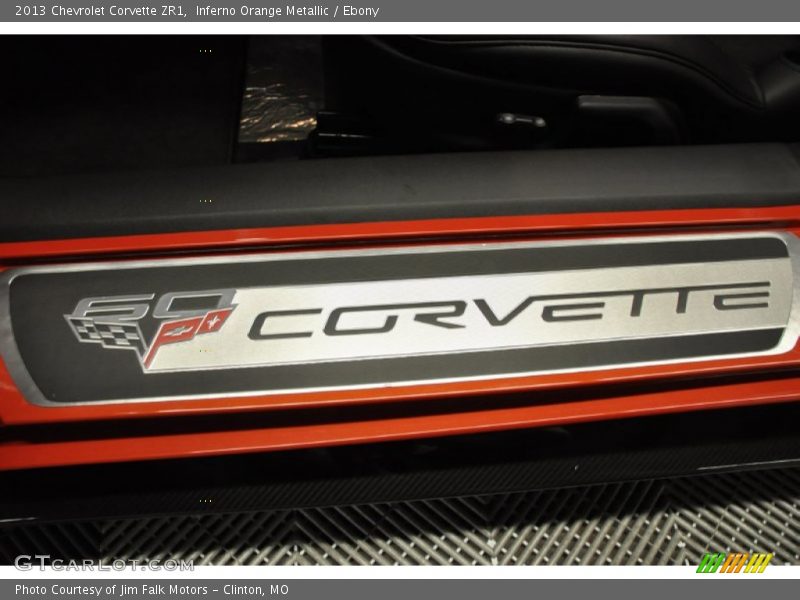  2013 Corvette ZR1 Logo