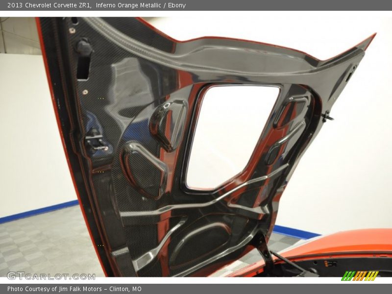 Hood - 2013 Chevrolet Corvette ZR1