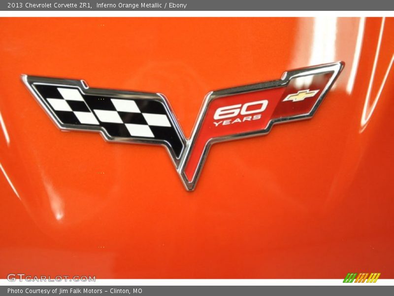  2013 Corvette ZR1 Logo